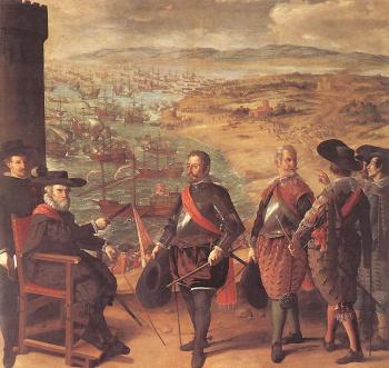 Francisco De Zurbaran : Defence of Cadiz against the English